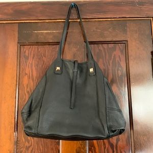 Stella & Dot black purse